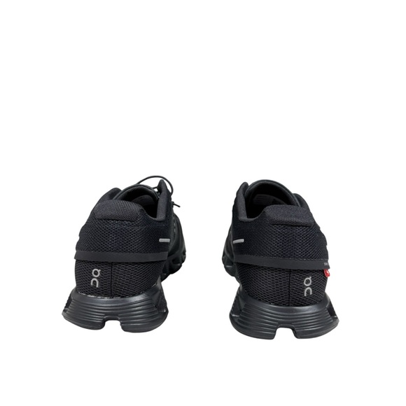 On Cloud 5 Womens 9 Black Athletic Running Walking Sneakers Lightweight Trainer - Picture 5 of 10